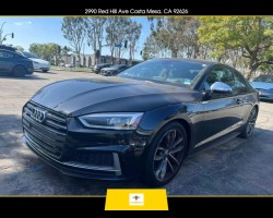2018 Audi S5