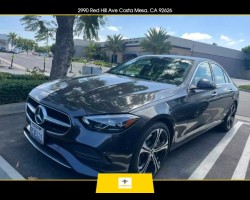 2022 Mercedes-benz C-class