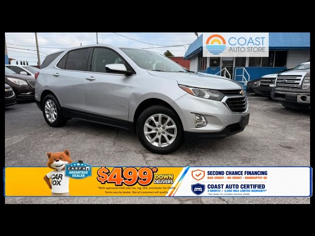 BUY CHEVROLET EQUINOX 2018 LT SPORT UTILITY 4D, Local Autos Online LLC