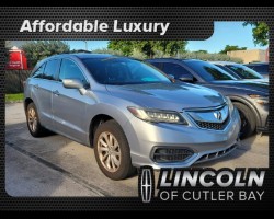 2018 Acura Rdx