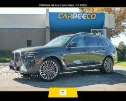 2025 Bmw X7
